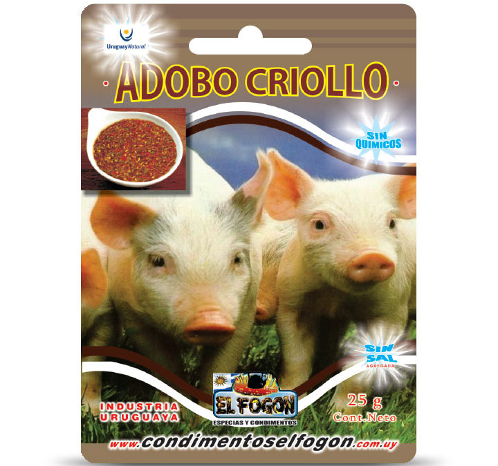 Adobo Criollo Lechón