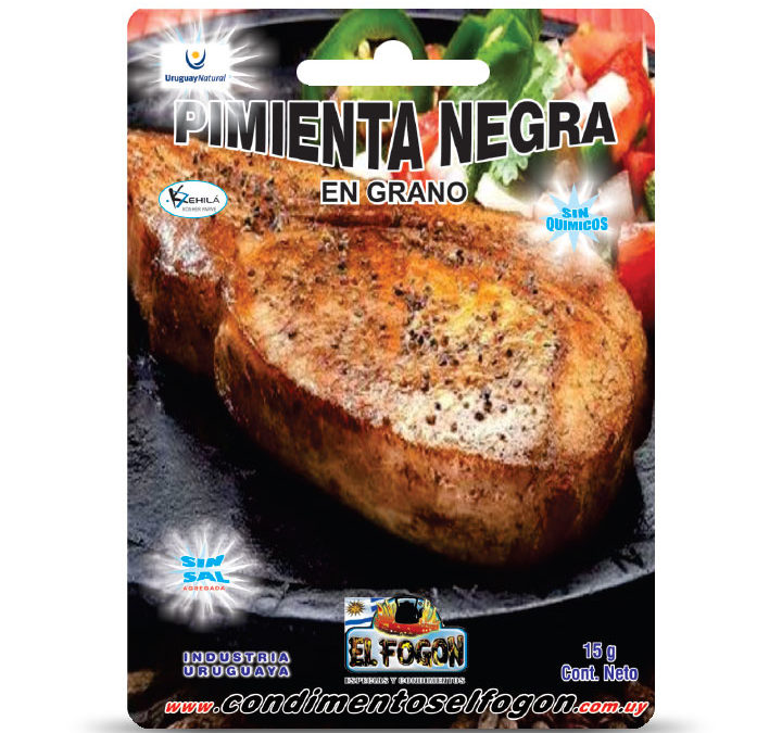 Pimienta Negra