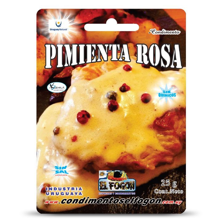 Pimienta Rosa El Fogón