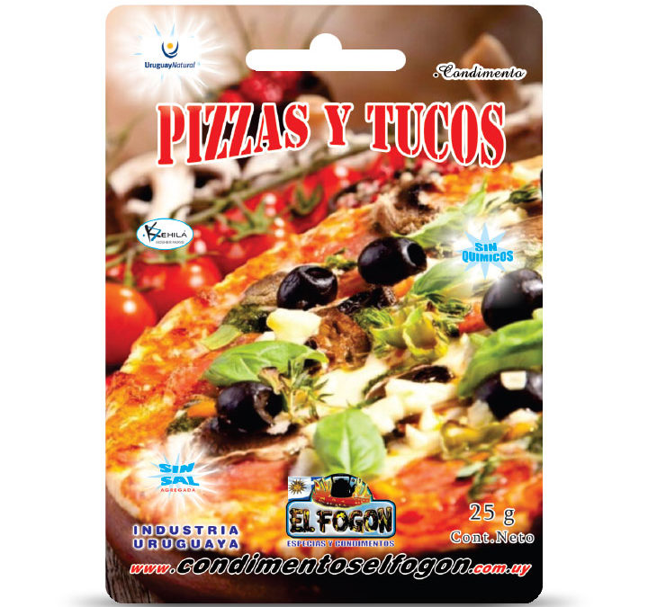 Condimento para Pizzas y Tucos