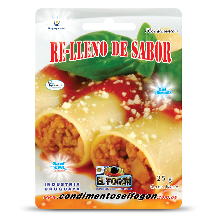 Re-lleno de Sabor El Fogón